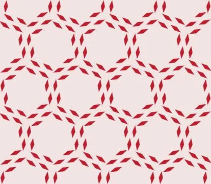 Sophisticated seamless pattern of various geometric elements 스톡 일러스트