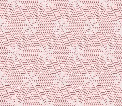 Sophisticated seamless pattern of various geometric elements 스톡 일러스트