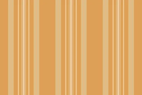A sophisticated seamless vertical striped pattern featuring warm beige and ta Stock Illustration