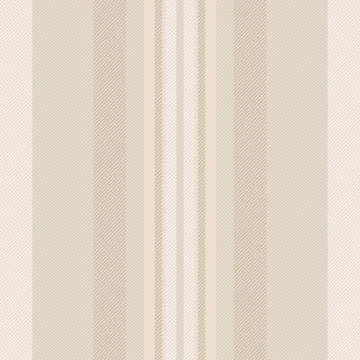 A sophisticated seamless vertical striped pattern featuring elegant beige and Stock Illustration