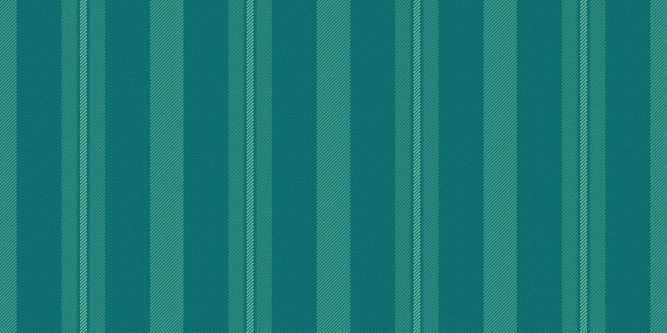 This sophisticated striped vector pattern features seamless teal lines with a Stockillustratie