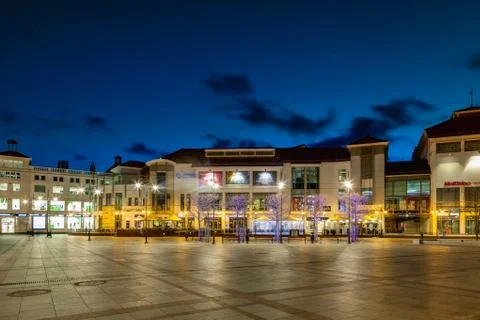 Sopot at night Stock Photos
