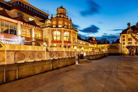 Sopot at night Stock Photos