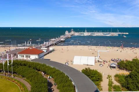Sopot Stock Photos