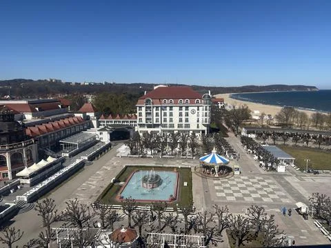 Sopot in Poland Фото