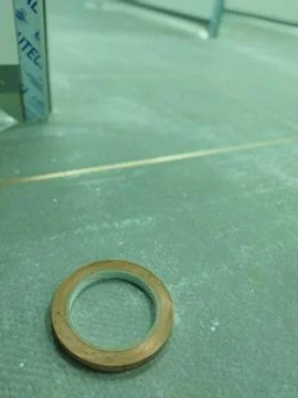 Сopper coil 写真素材