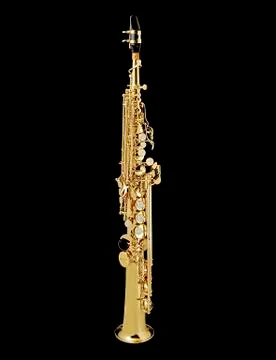 Soprano sax 写真素材