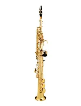 Soprano sax Stock Photos