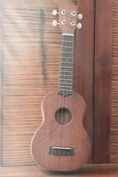 Soprano Ukelele Stock Photos