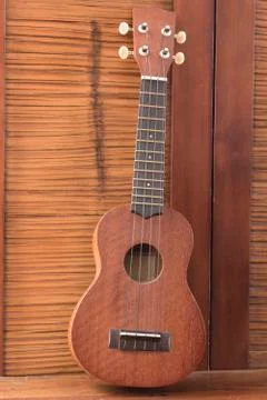 Soprano Ukelele Stock Photos