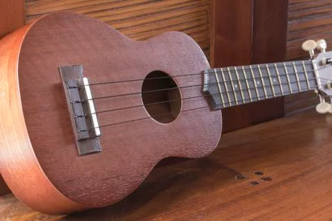 Soprano Ukelele Stock Photos
