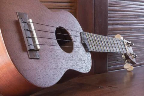 Soprano Ukelele Stock Photos