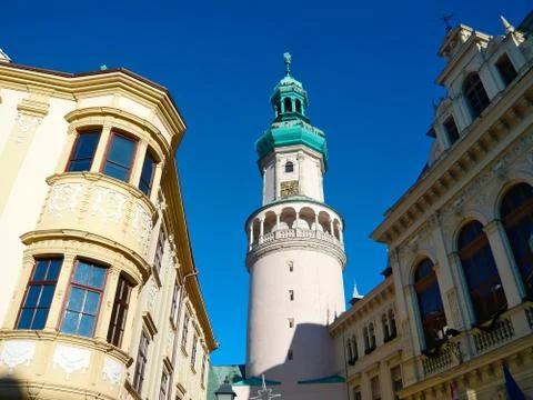 Sopron, Hungary Stock Photos