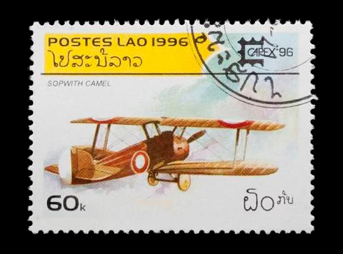 Sopwith camel Stock Photos