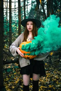 Sorceress Stock Photos
