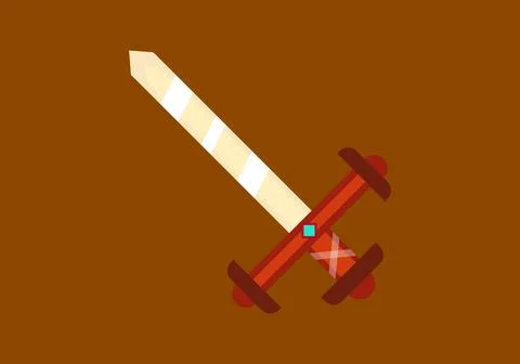 Sord Stock Illustration