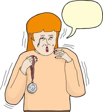 Sore loser Stock Illustration