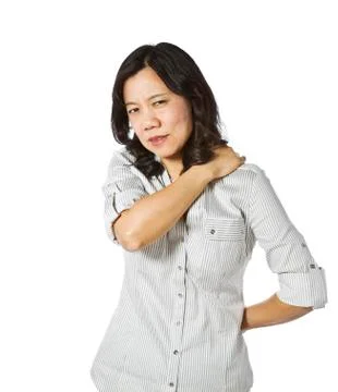 Sore muscles Stock Photos