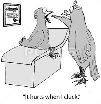 Sore throat Stock Illustration