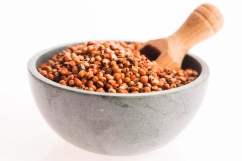 Sorghum, rice Stock Photos