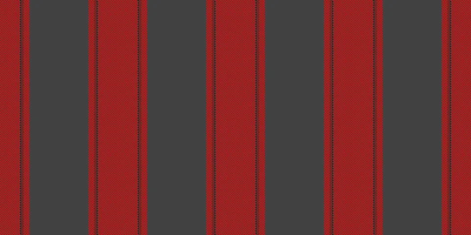 Sorm seamless vector textile, minimal lines pattern vertical. Reil stripe f.. Stock Illustration