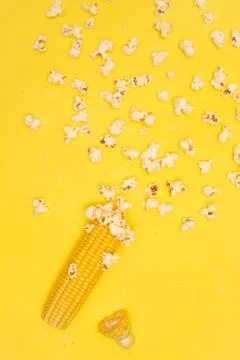 Сorn festive firecracker. Stock Photos