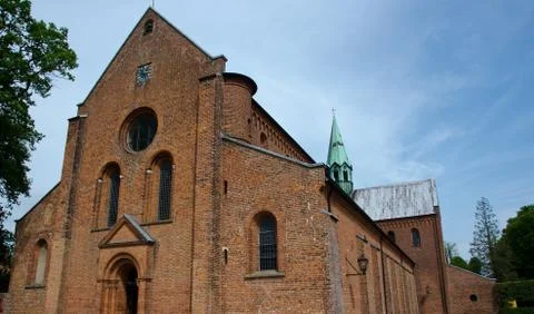 Soroe cathedral Stock Photos