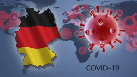 Сoronavirus in Germany Stock Footage 127251011