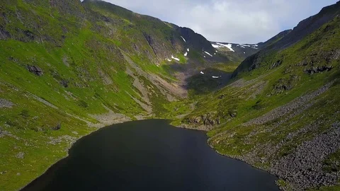 Soroya Summer, Norway Stock Footage 101703234