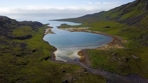 Soroya Summer, Norway Stock Footage 101703388