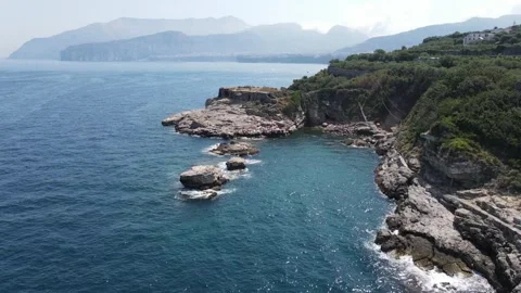 Sorrento coast Stock Footage 241152824