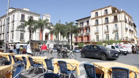 Sorrento Stock Footage 128455161
