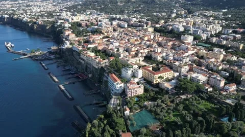 Sorrento Stock Footage 261297749