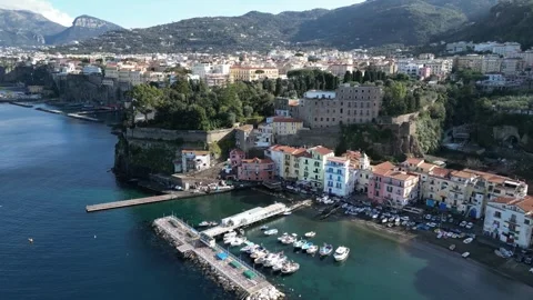 Sorrento Stock Footage 261298016