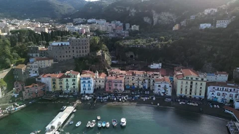 Sorrento Stock Footage 261298022