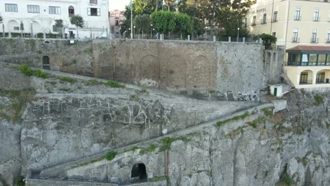 Sorrento Seafront Cliffs Stock Footage 150240260