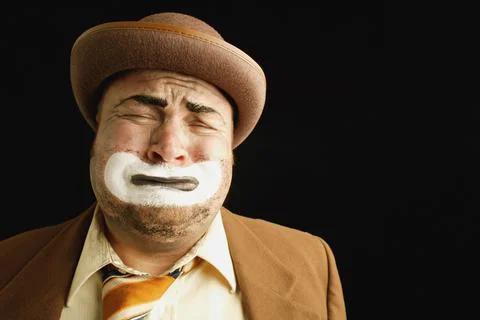 A Sorrowful Expression Stock Photos