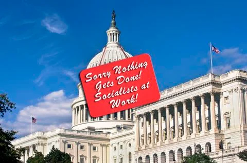 Sorry Nothing gets Done. Stock Photos