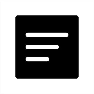 Sort glyph icon vector illustration isolated on white background Stock Illustration