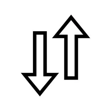 Sort Icon Stock-Illustration