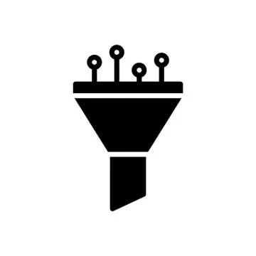 Sort Illustrazione stock