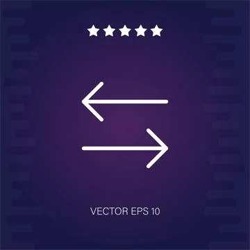 Sort vector icon Stock Illustration