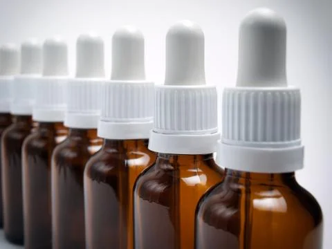 Sorted droppers Foto stock