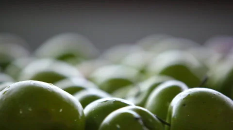 Sorting apples Stock Footage 802212