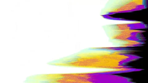 Sorting color. Glitchy multicolor background loop. Stock Footage 146519648