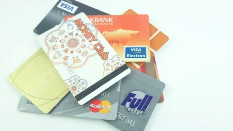 Sorting Credit Cards Vidéo 91740078