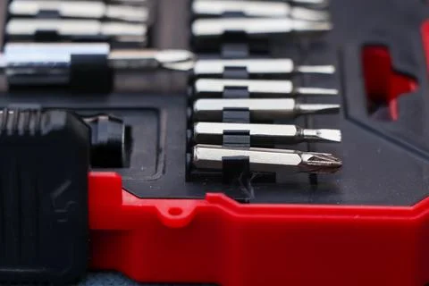 Sorting equipment Stockfoto's