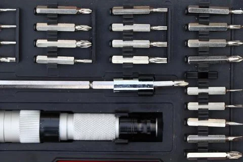 Sorting equipment Foto stock