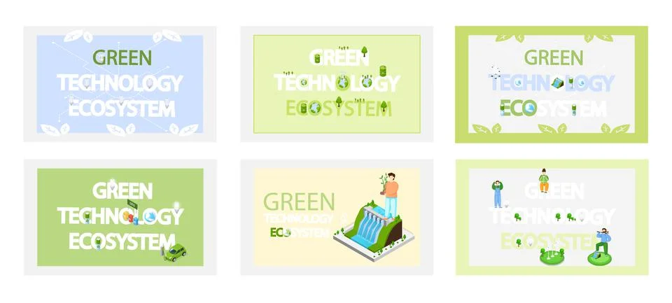 Sorting garbage, caring for earth planet. Environmental protection, preservation 스톡 일러스트