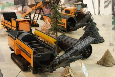 Sorting of garbage Stock Photos